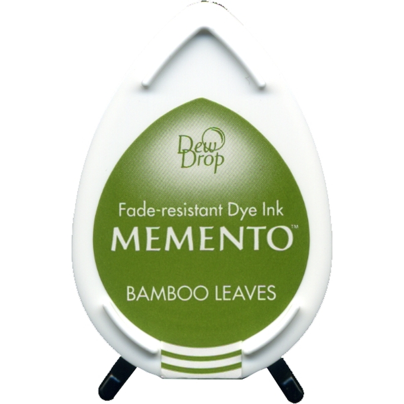 Bamboo Leaves Memento Dew Drop Pad