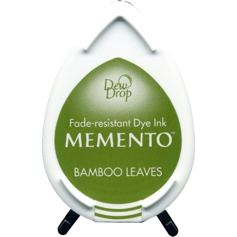 Memento Bamboo Leaves Dew Drop Ink Pad 