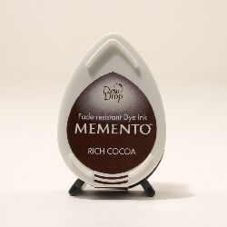 Memento Rich Cocoa Dew Drop Pad Ink pad
