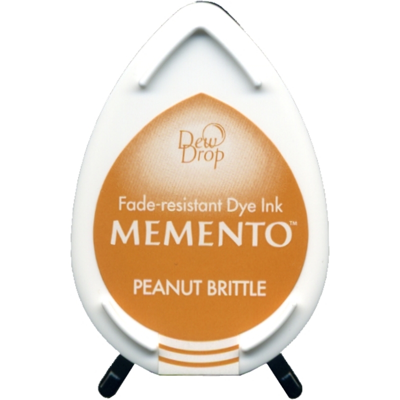 Peanut Brittle Memento Dew Drop Pad