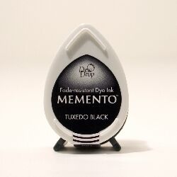 Tuxedo Black Memento Dew Drop Pad