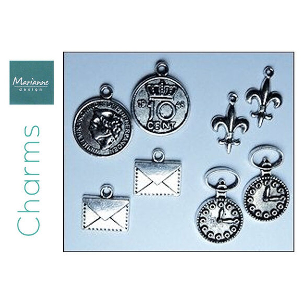 Charms - Vintage Men