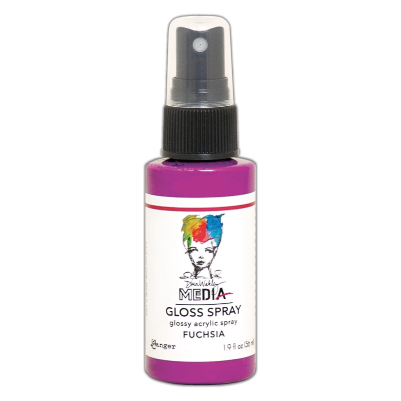 Gloss Spray Fuchsia