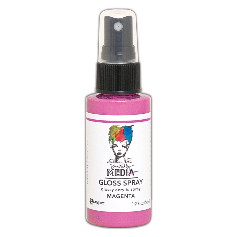 Gloss Spray Magenta