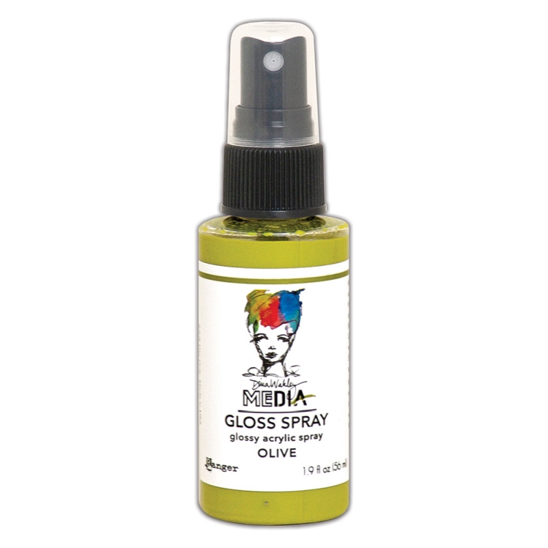 Gloss Spray Olive