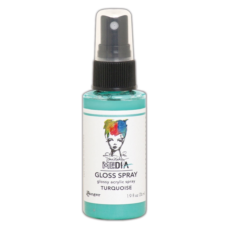 Gloss Spray Turquoise
