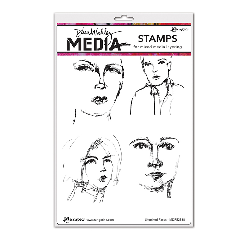 Stamp Sketched Faces