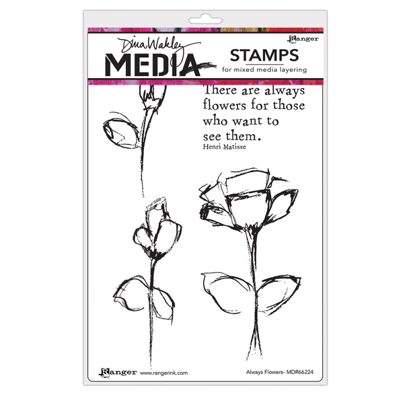 Stamp Always Flowers
