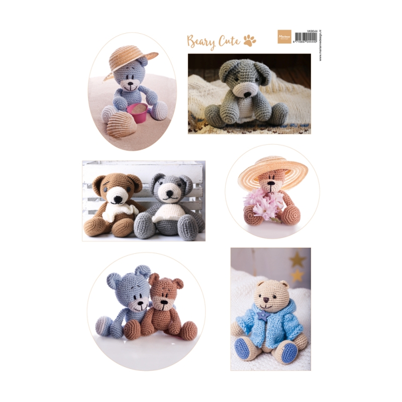 Beary CuteSold in Packs of 10's