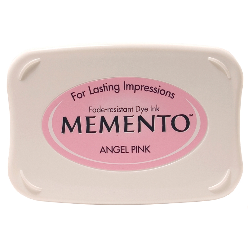 Angel Pink Memento Ink Pad