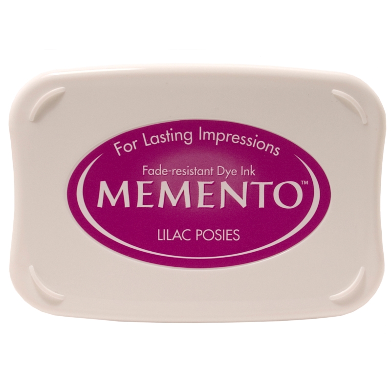 Lilac Posies Memento Ink Pad