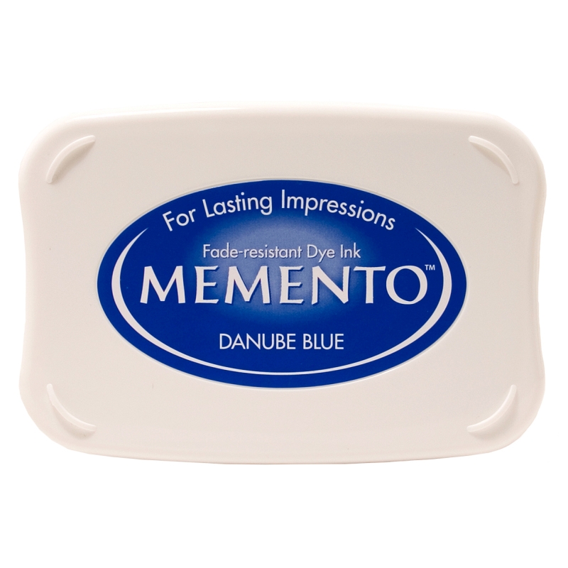 Danube Blue Memento Ink Pad
