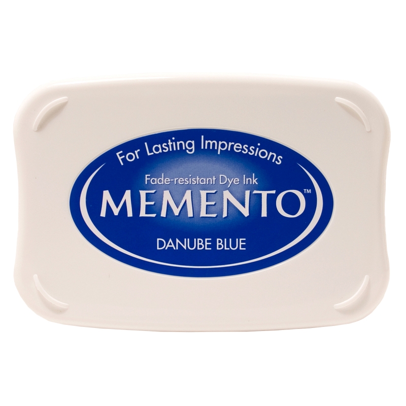 Danube Blue Memento Ink Pad