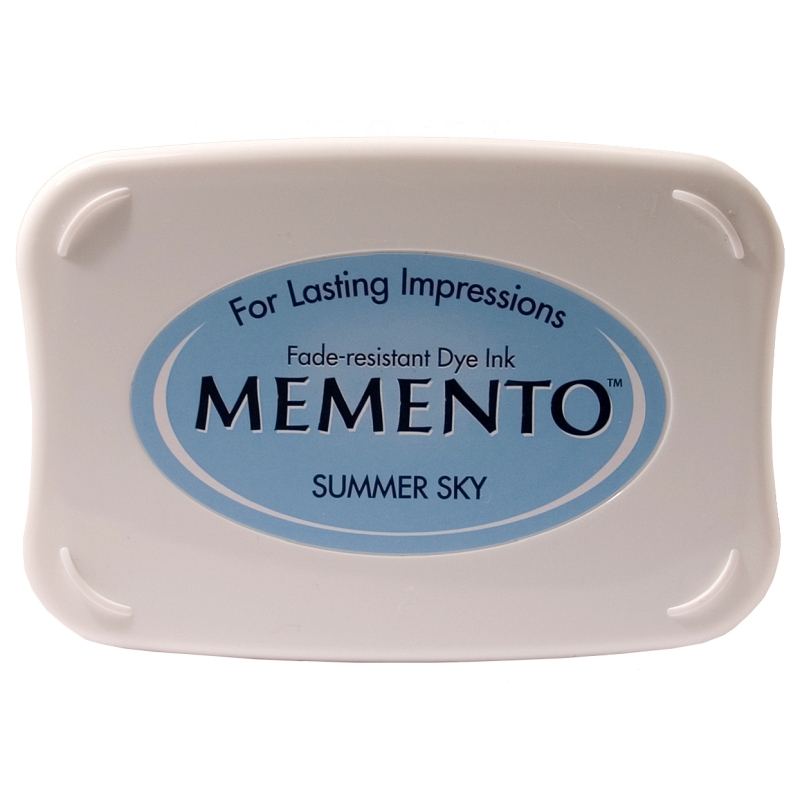 Memento Summer Sky Ink Pad