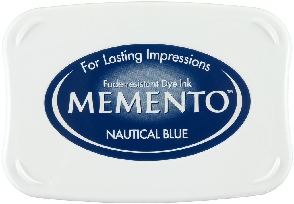 Nautical Blue Memento Ink Pad