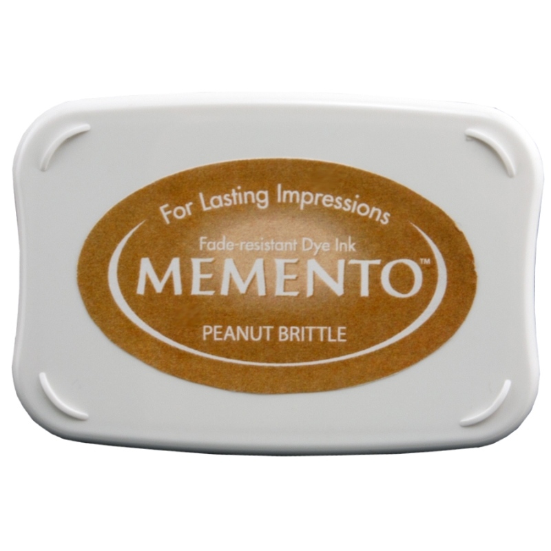 Peanut Brittle Memento Ink Pad
