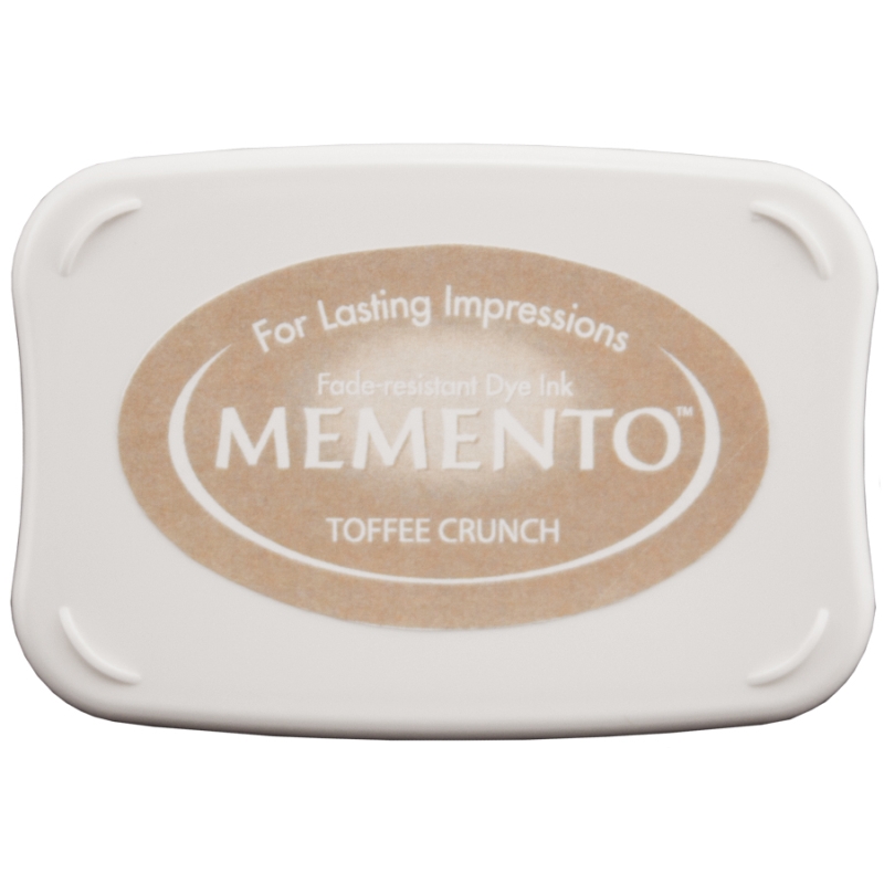 Toffee Crunch Memento Ink Pad