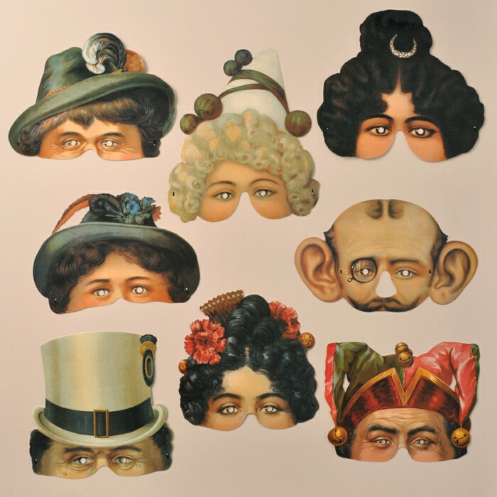 Moyse's Hall Masks 24 assorted