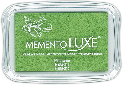 Memento Luxe Pistachio Ink pad