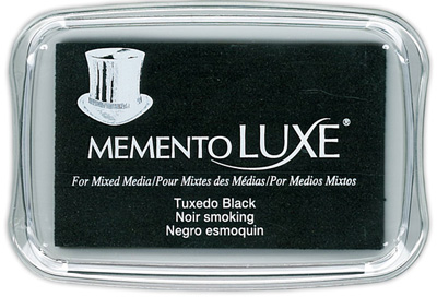 Memento Luxe Tuxedo Black Ink Pad