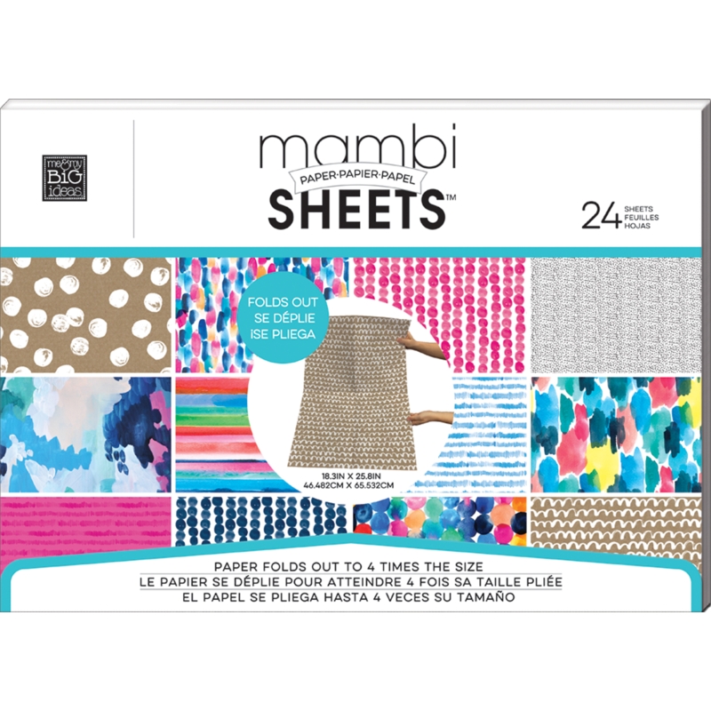 Me & My Big Ideas - Expandable Paper Pad - Paint the Town