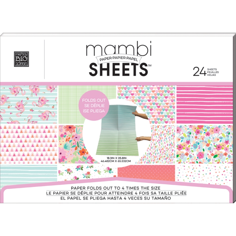 Me & My Big Ideas - Expandable Paper Pad - Juliette