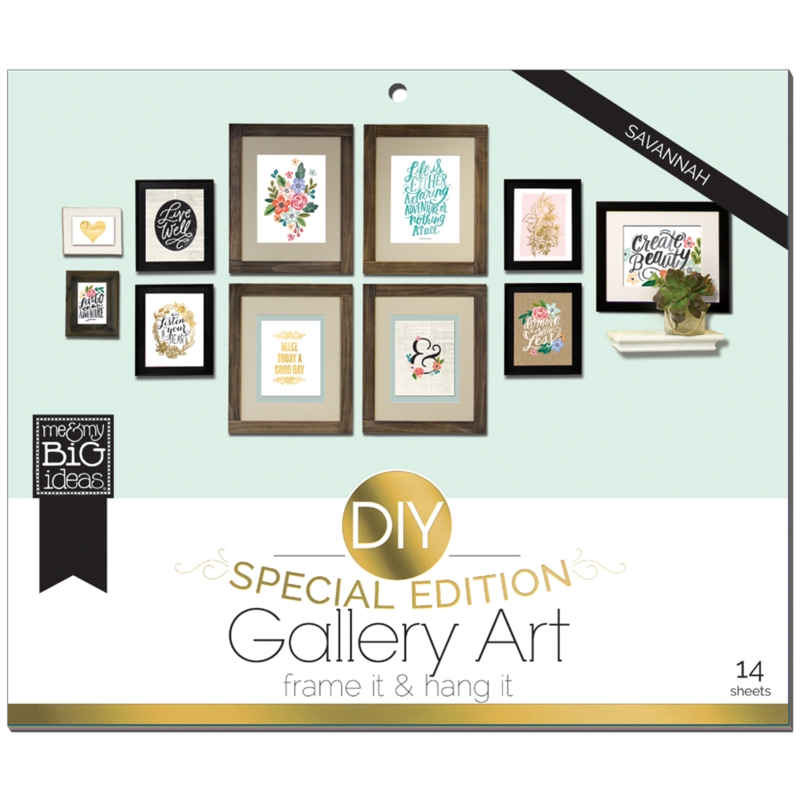 Me & My Big Ideas - Gallery Wall Art - Savannah