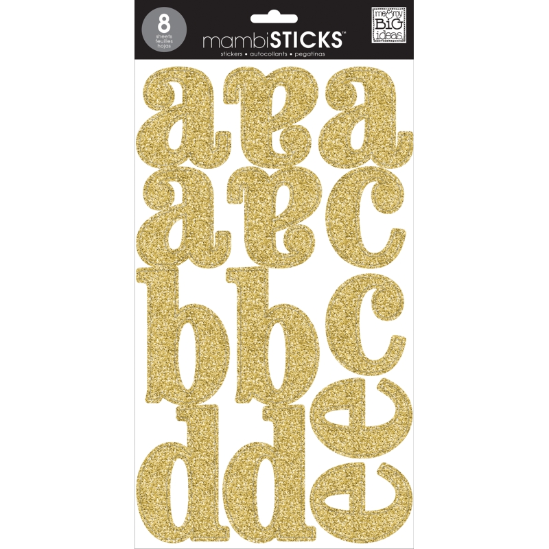 Cadence Gold Glitter