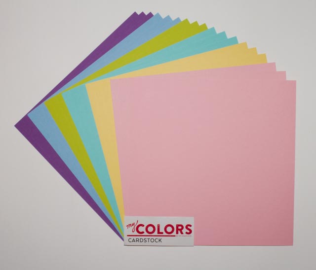 12x12 Light Colours Bundle 1 18pcs