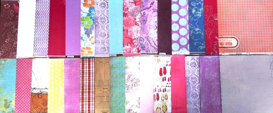 30-Sheet Assorted Paper Kit