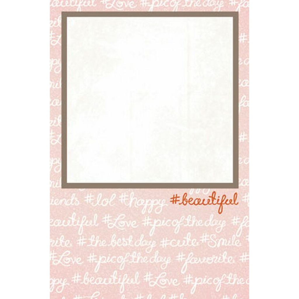 Beautiful 4x6 Journal Card(10)Sold in Packs of 10's
