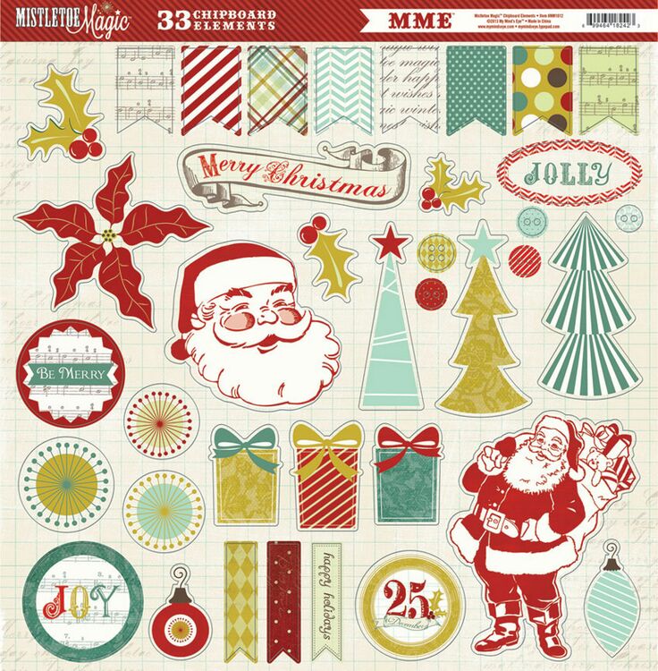12x12 Chipboard AccessoriesSold in Singles