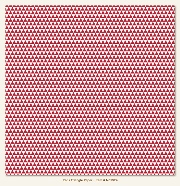 Reds Triangle Paper