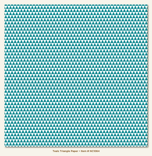 Teals Triangle Paper
