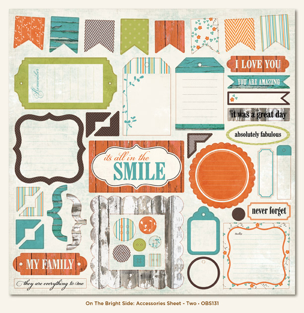 Accessories Sheet - TwoSold in Singles