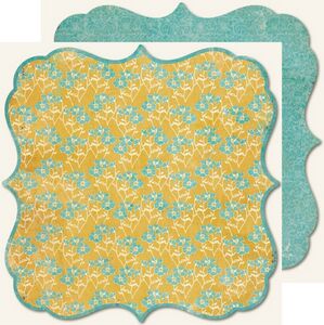 Remember Buttercup Die-cut Ppr