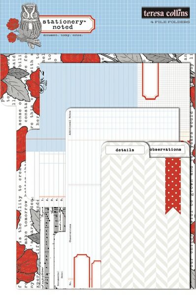Stationery Noted File FoldersSold in Singles
