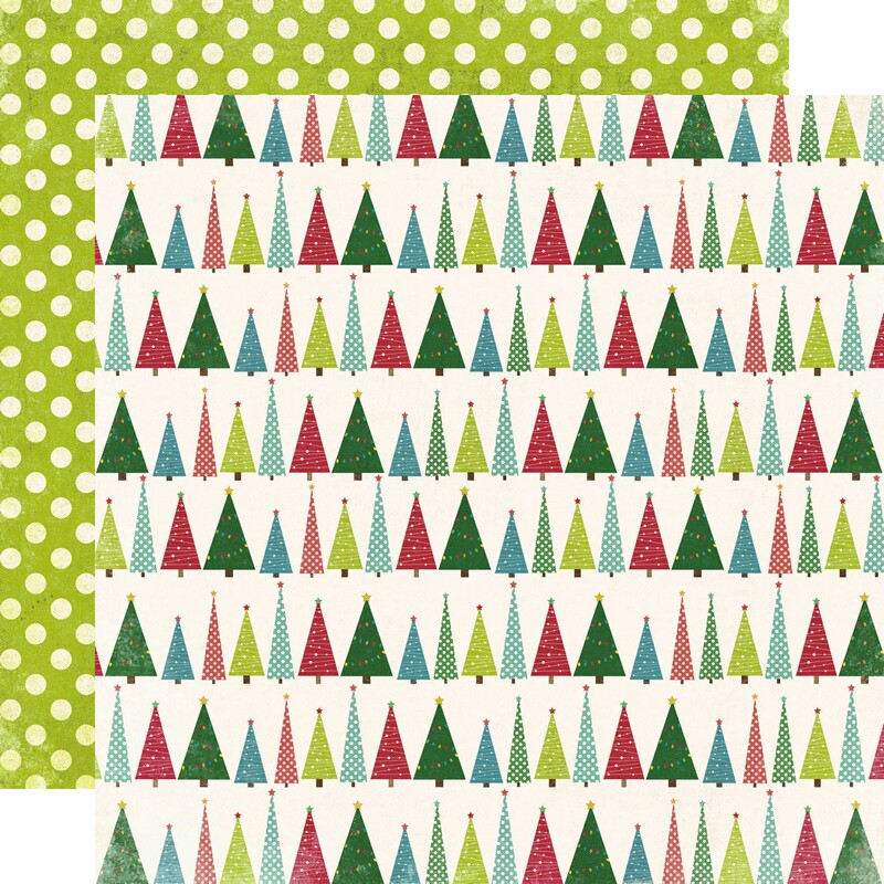 WW Christmas Trees Paper