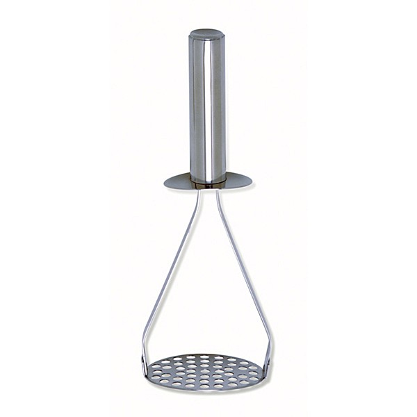 Krona Stainless Steel Masher with Guard
