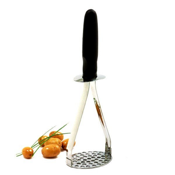 Grip-Ez Stainless Steel Masher With Guard
