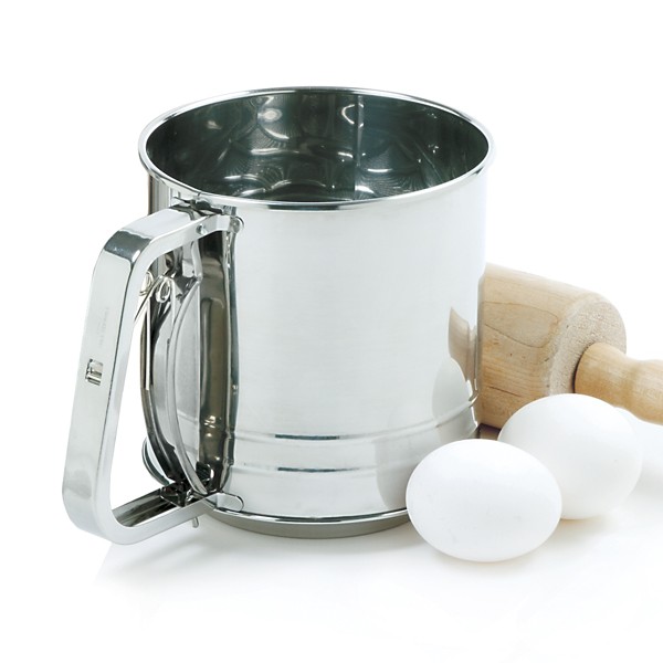 Flour Sifter S/S 3 Cup