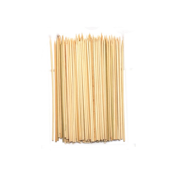 6 Bamboo Skewers, 100 Pcs