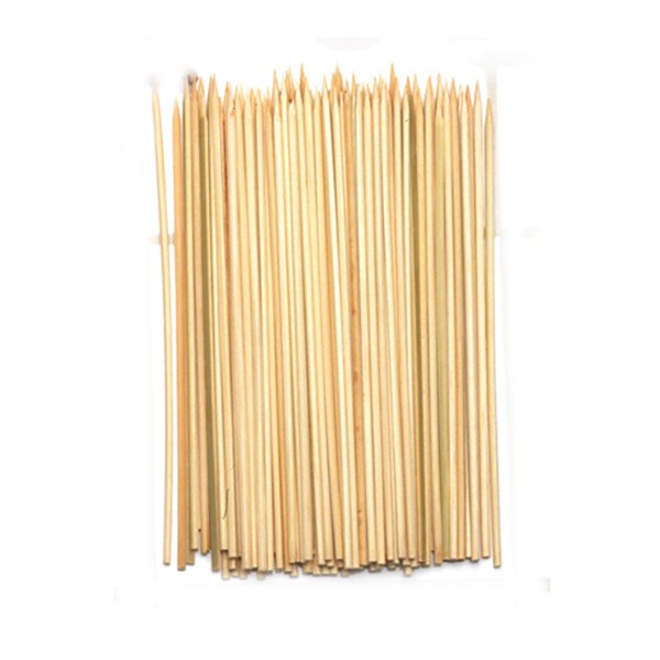 9" Bamboo Skewers - 100 Pcs