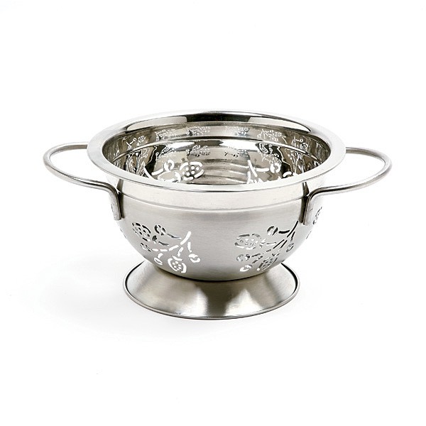 1.5 Qt Stainless Steel Colander Berry