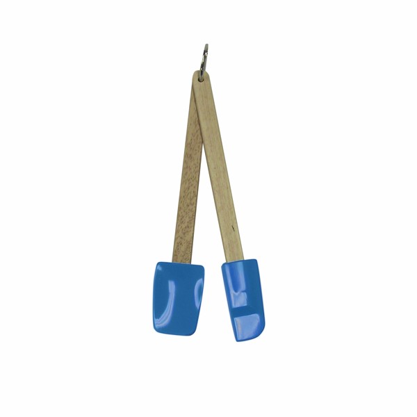 2 Pc Mini Spatula Set-Blue