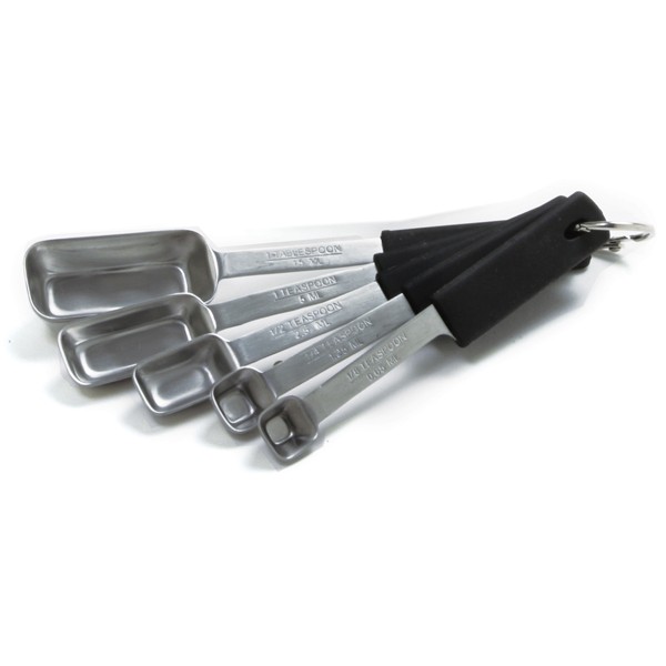 Grip-Ez Stainless Steel Measuring Spoons