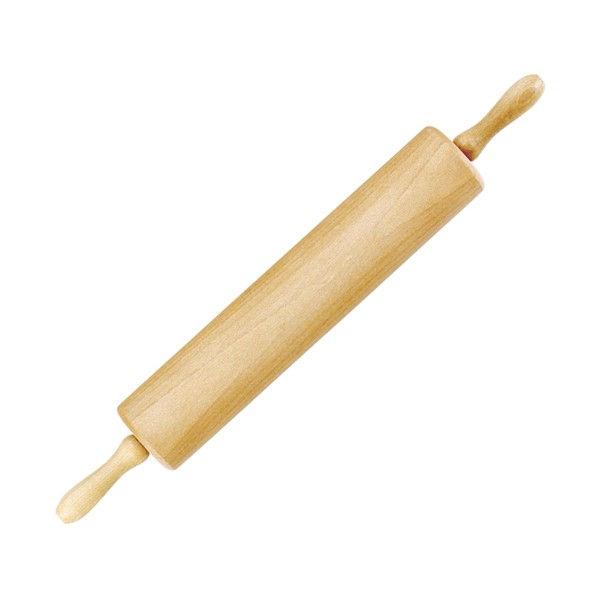 13"x2.75" Hardwood Rolling Pin