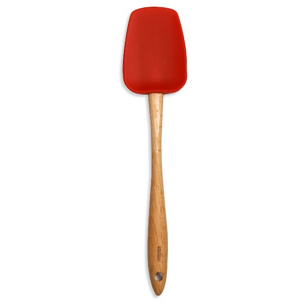 11.5&quot; Med Spatula - Red