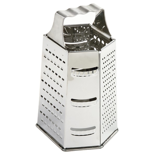 Stainless Steel 6 Sided Grater