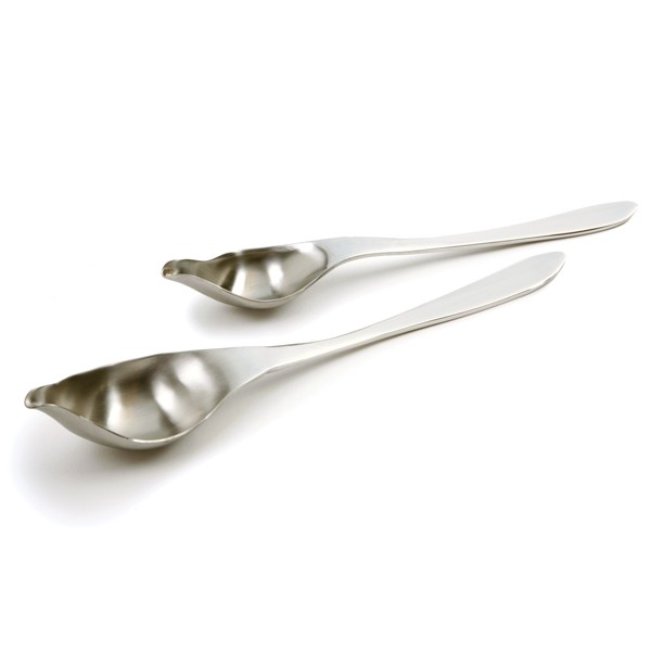Stainless Steel Drizzle Spoons - Set Of 2
